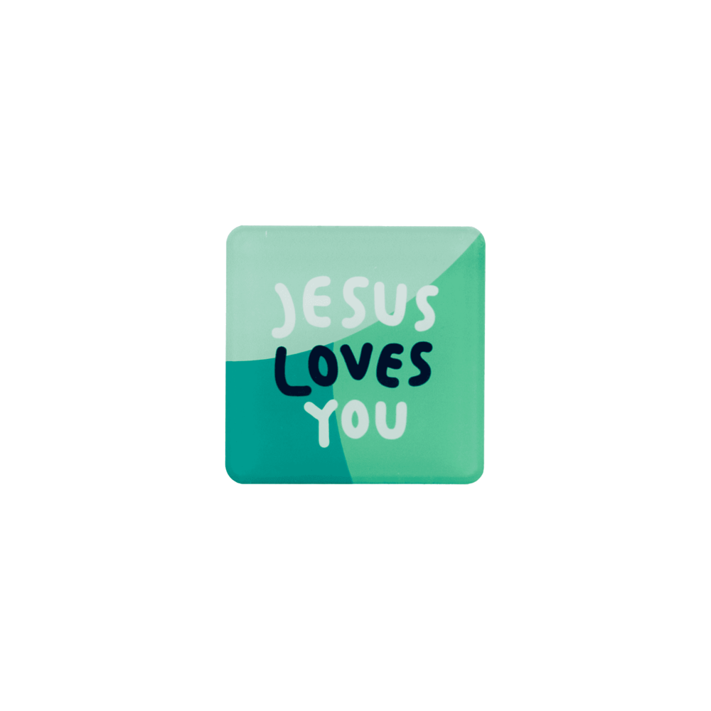 Jesus Loves You 자석