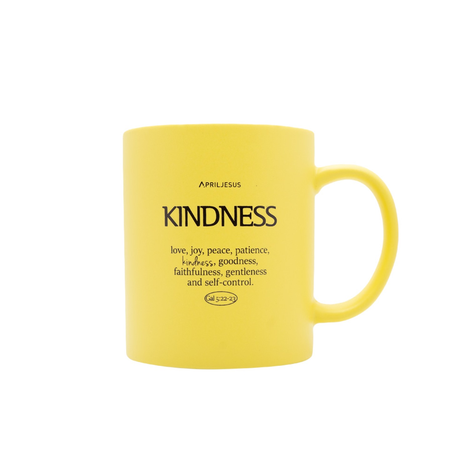 성령의 9가지 열매 머그컵 (자비,친절)Kindness