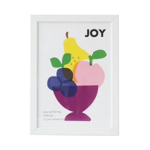 Joy 포스터 액자