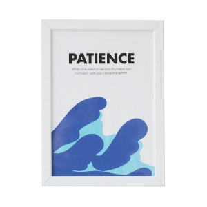 Patience 포스터 액자