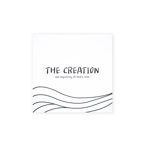 THE CREATION 컬러링북 (천지창조) 영어 ver.