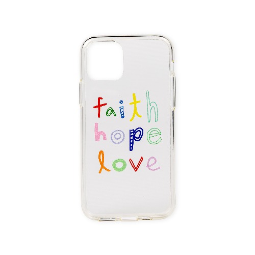 Faith Hope Love 폰케이스