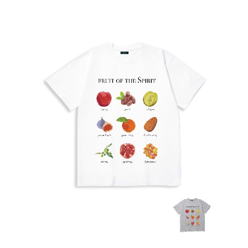 성령의 열매 티셔츠